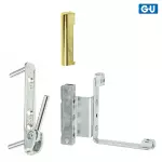 Balama inferioara Gu Uni-Jet stanga 13mm, 150kg, Auriu
