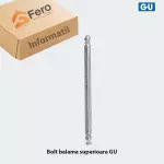 Set 5 Balame Superioare GU dreapta pentru PVC, 9mm,130 kg, capac argintiu
