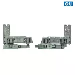 Carucioare GU PSK 966/200kg usi osciloculisante dreapta