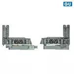 Carucioare GU PSK 966/200kg usi osciloculisante dreapta