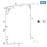 Cremon GU 751- 1200 transmisie Euro-Jet