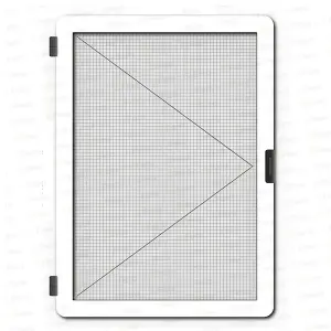 Plasă de țânțari / anti-insecte pe balamale