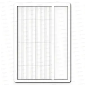 Plasă de țânțari / anti-insecte Plisse 1 canat