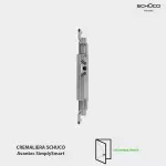 Set cremaliera stanga Schuco AvanTec SimplySmart