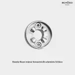 Set cremaliera stanga Schuco AvanTec SimplySmart