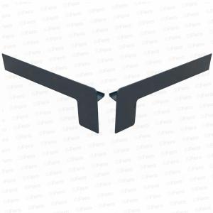 Set capace tip L glaf aluminiu premium 340mm gri antracit ( stânga-dreapta )