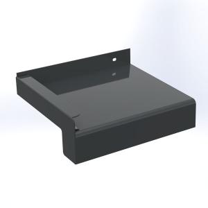 Glaf exterior premium din aluminiu 50 mm × 1000 mm Gri Antracit RAL 7016